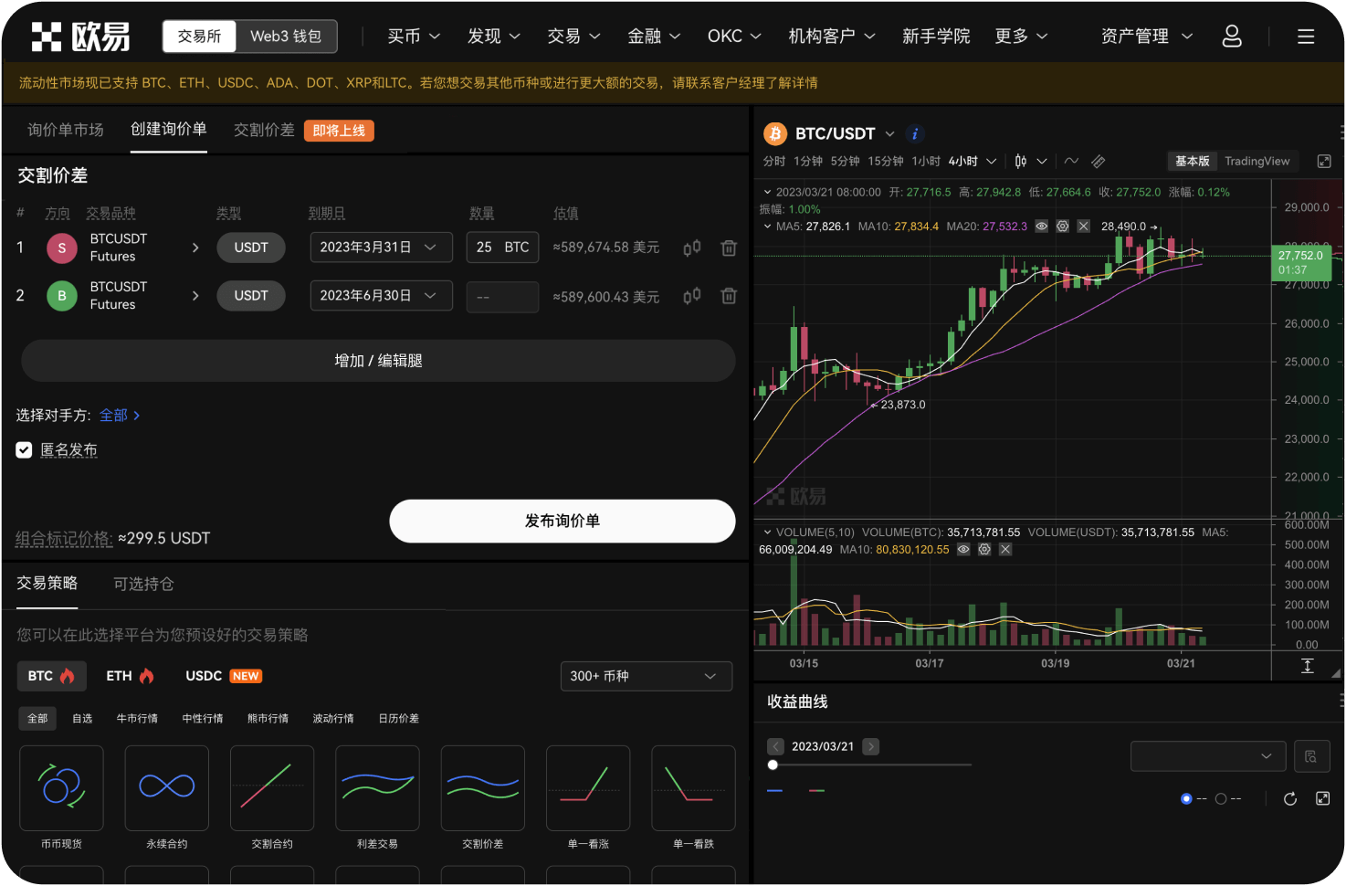 Hotcoin的合约交易支持哪些币种